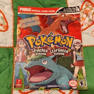 Pokemon Fire Red & Leaf Green Game Guide 